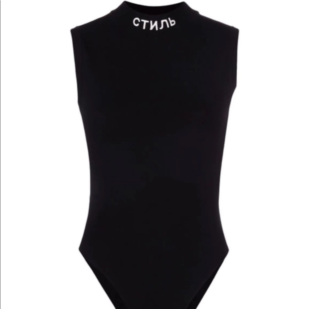 Heron Preston Mock Neck Bodysuit